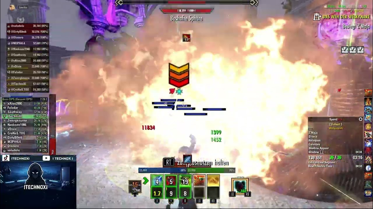 ESO - vCR+3 (Gryphon Heart) I 4:52 - 132806  Arc/Templer/NB  (DD)  U48
