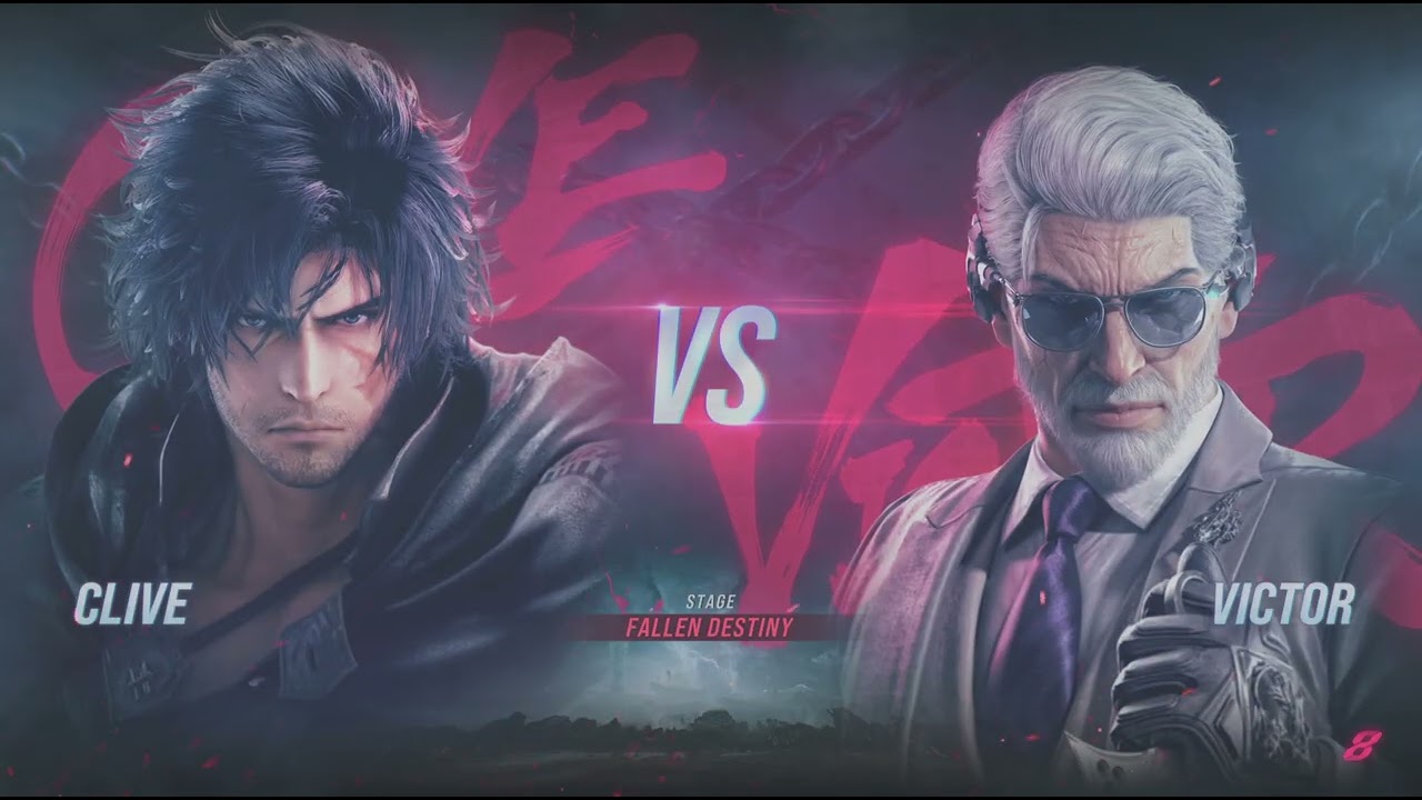 TEKKEN 8: CLIVE ROSFIELD MARATHON
