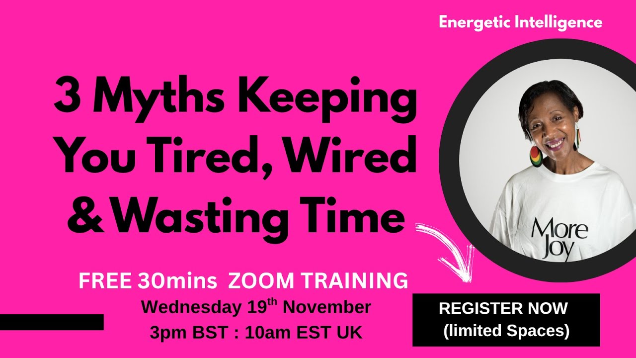 3 Myths Keeping You Tired Wired And Wasting Time