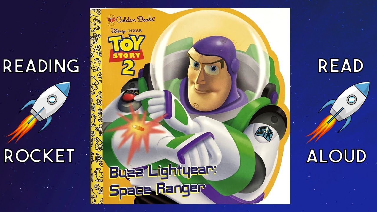Toy Story 2 Buzz Lightyear Space Ranger | Disney Pixar Read Aloud Book
