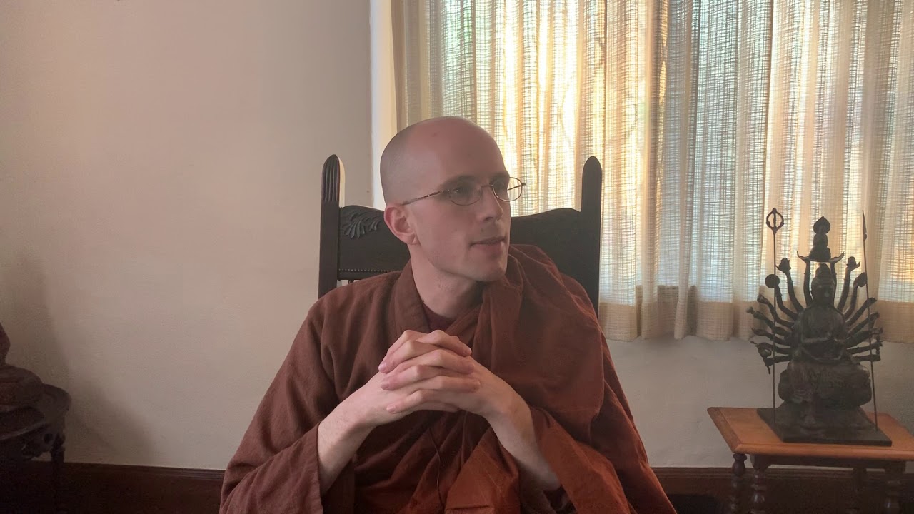 Satipatthana 1/4: Mindfulness of the Body