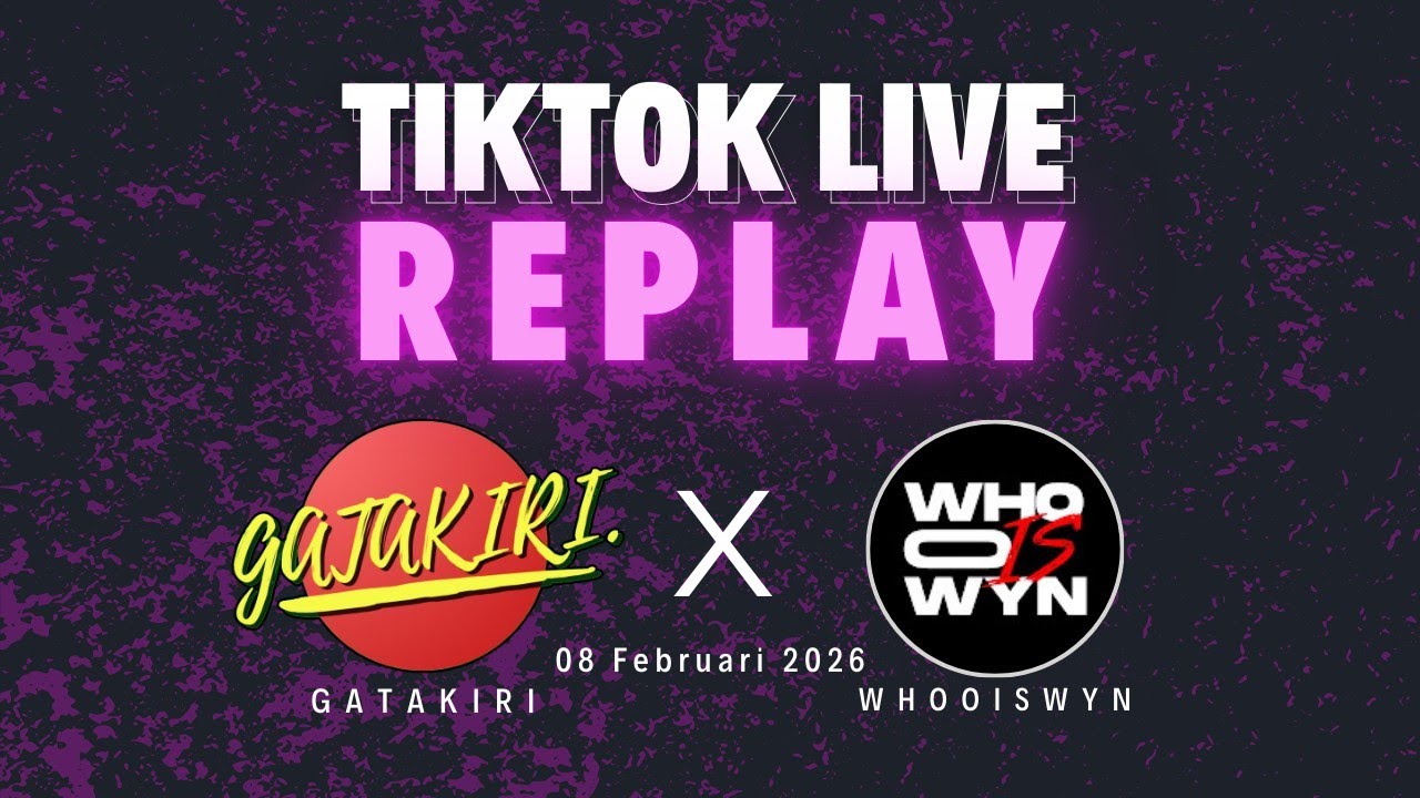 Numpang Live di Tiktok @whooiswyn (08 Februari 2026)