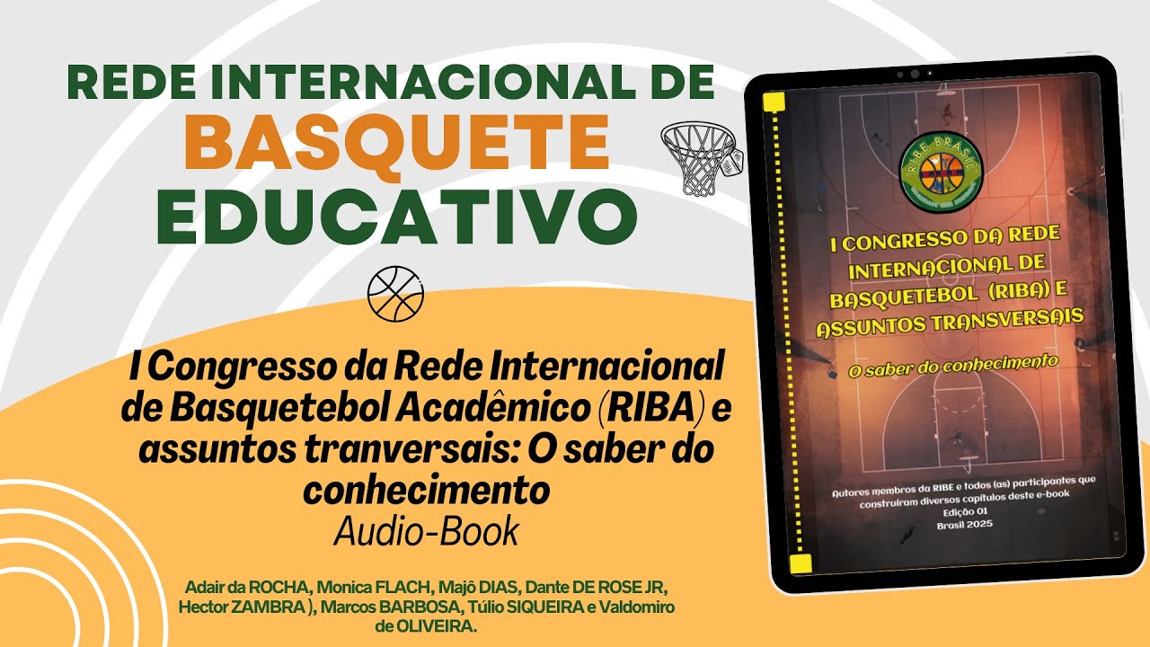 AUDIO BOOK: I Congresso da RIBA e Assuntos Transversais: O saber do conhecimento