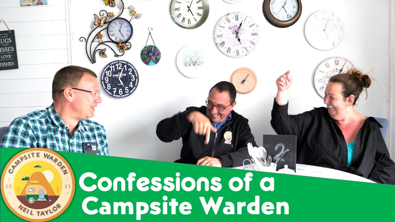 Confessions of a Campsite Warden: Neil Taylor chats to us at the Nurseries in Mumby 🤫
