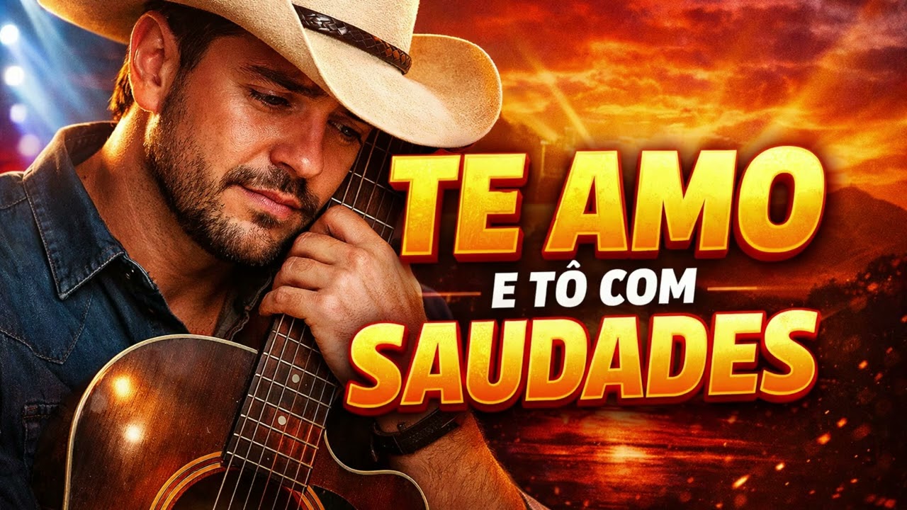 te amo e to com saudades - Dois Corações