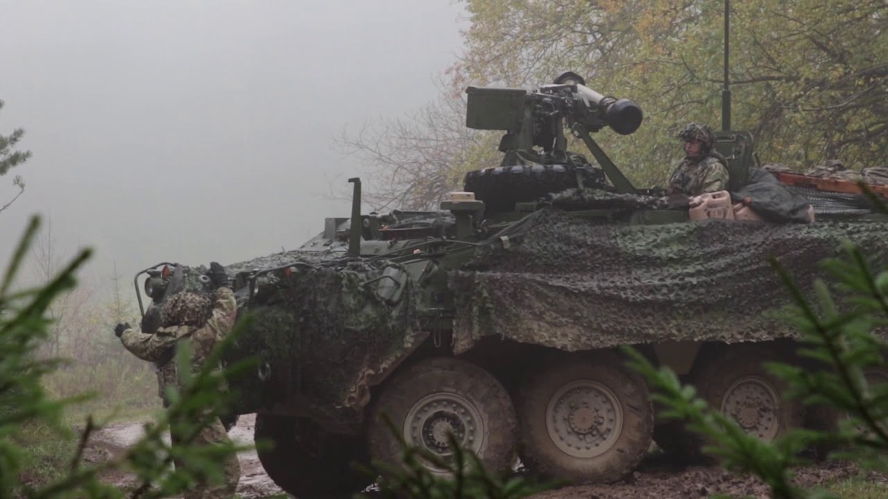 2nd Cavalry Regiment Dragoon Ready