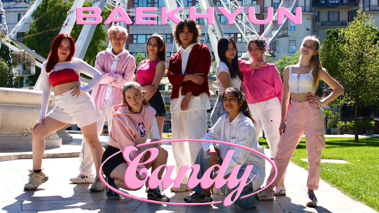 [KPOP IN PUBLIC | ONE TAKE] Baekhyun (백현) - CANDY | Dance Cover by Papillon @ Budapest, Hungary