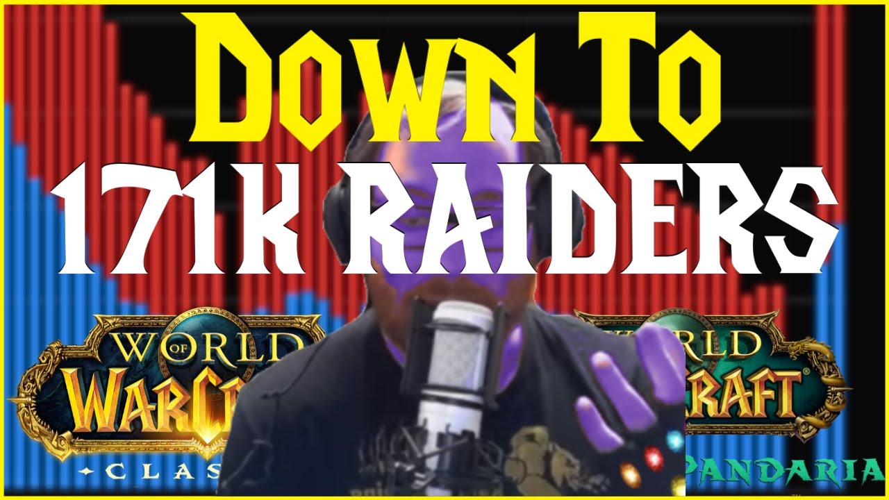 CLASSIC СОКРАЩЕНО ДО 171 ТЫСЯЧ РЕЙДЕРОВ