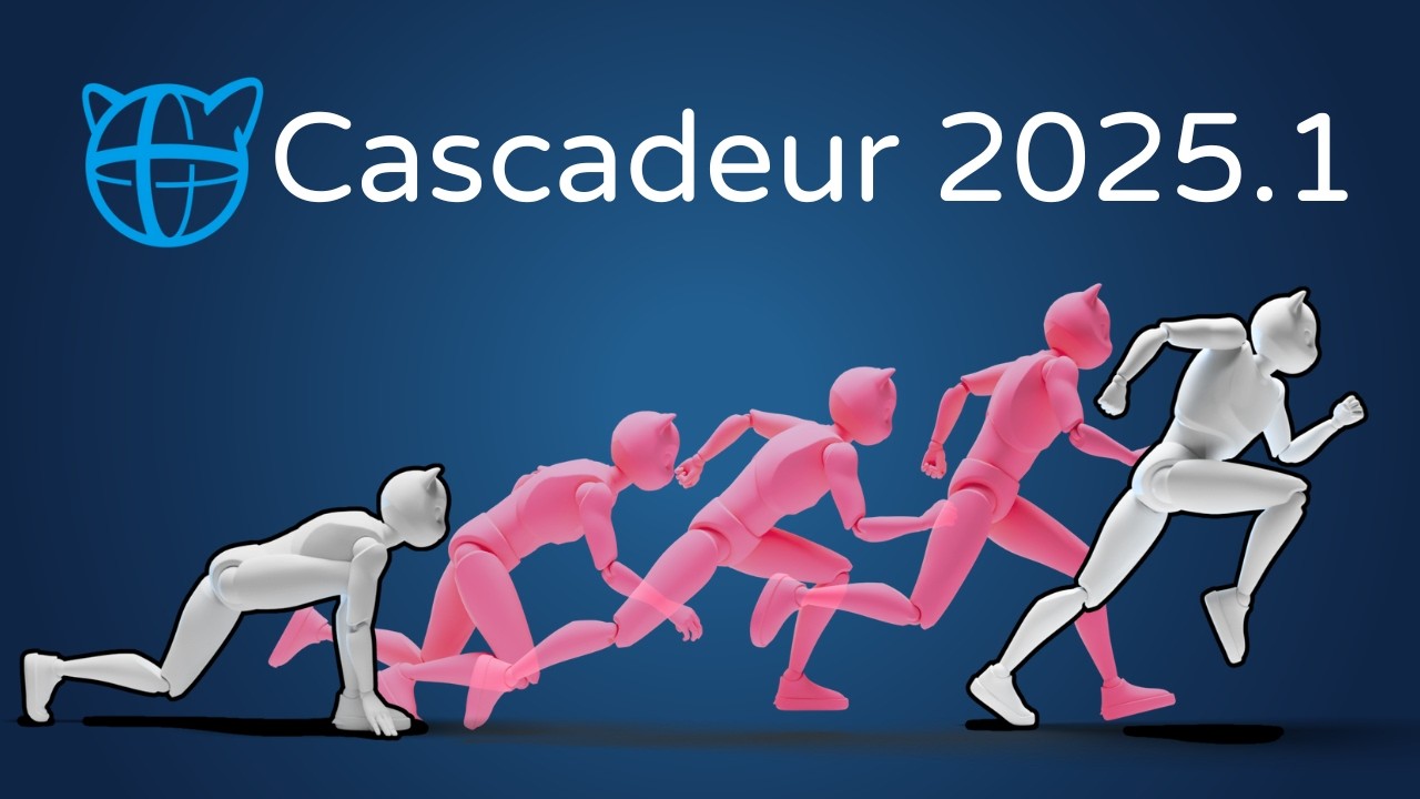 Cascadeur 2025.1 is Here! AI Inbetweening & More