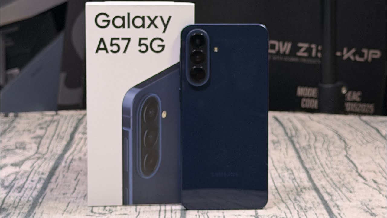 Samsung Galaxy A57 5G &mdash; лучший телефон среднего класса от Samsung.