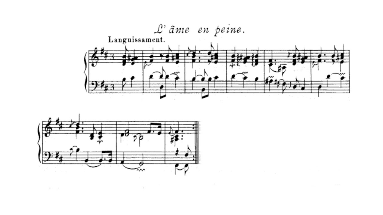 François Couperin L'âme en peine