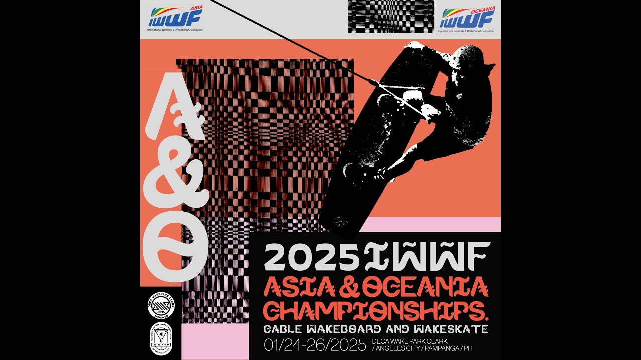 2025 IWWF Asia & Oceania Cable Wakeboard and Wakeskate Championships