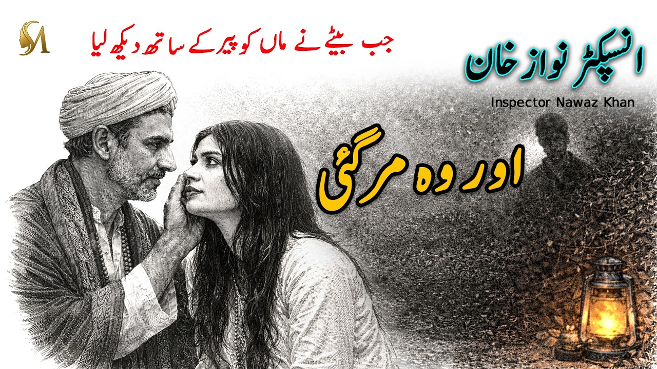 Inspector Nawaz Khan Investigates a Tragic Case in a Rural Village jurm o saza@MaryFinale