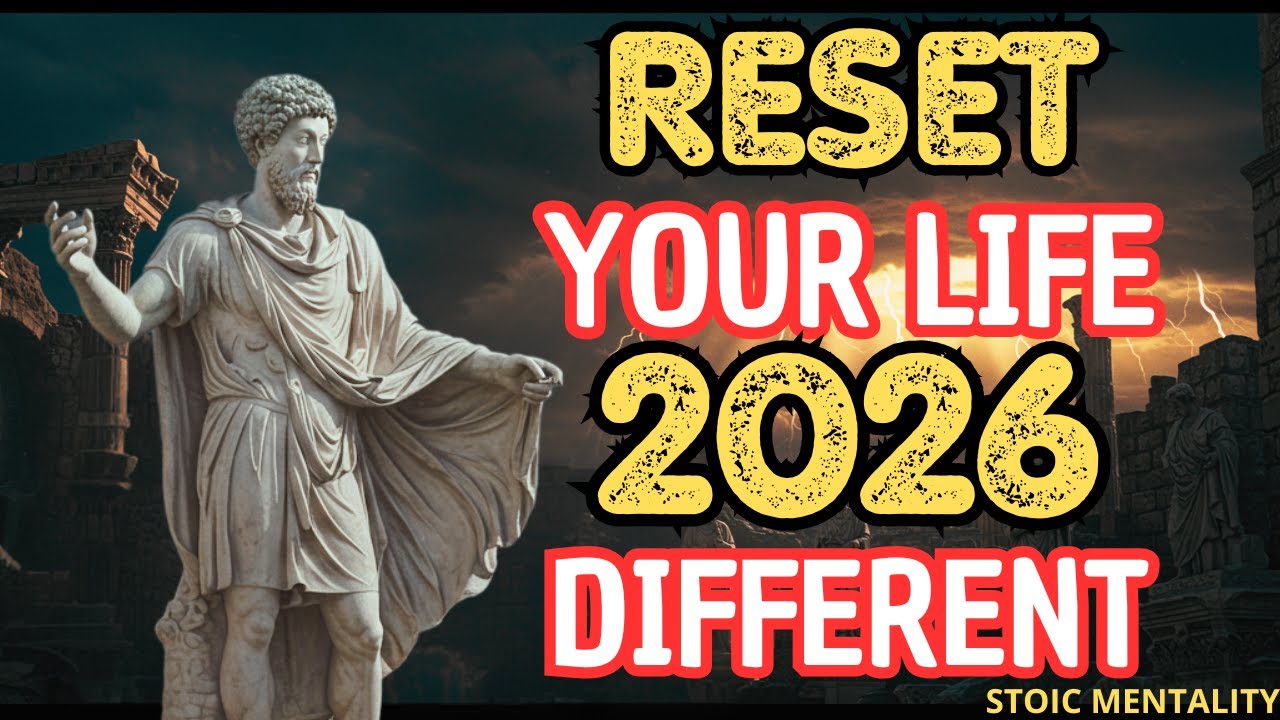 STOICISM: 7 Things To ABANDON Before 2026 (#4 Will Hurt) STOIC PHILOSOPHY