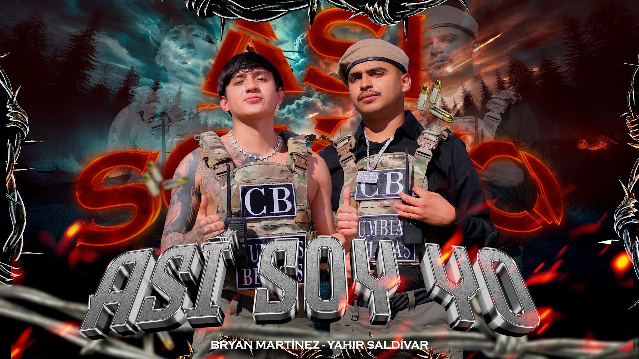 ASI SOY YO (Video Oficial) - Bryan Martínez ft Yahir Saldívar