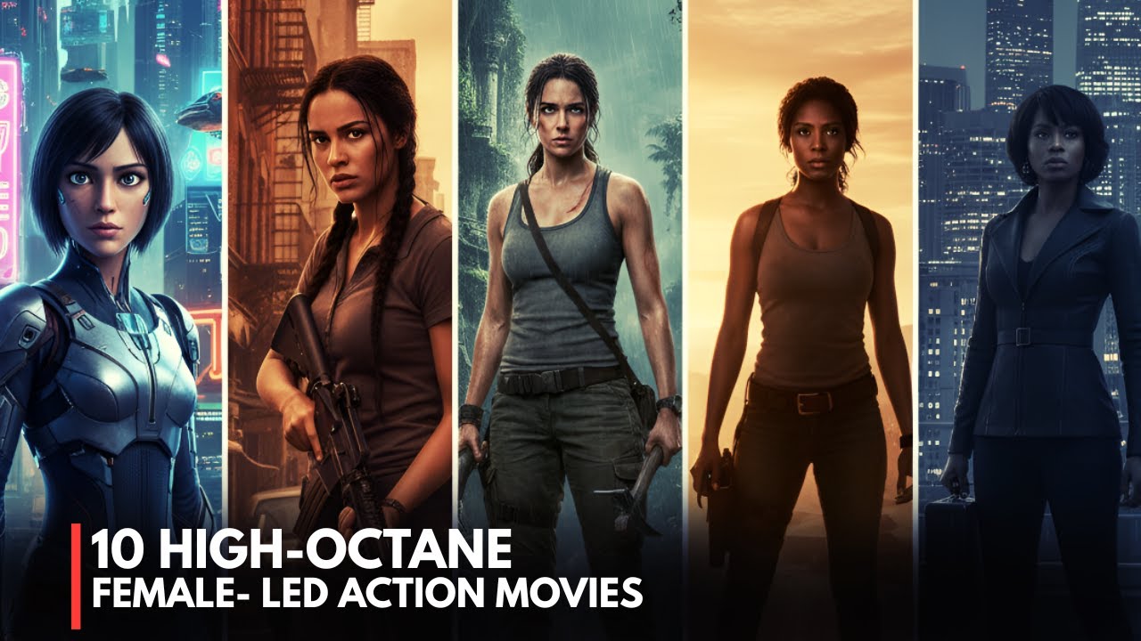 Best of Female-Led Action ,Fantasy & Sci-Fi  Movies to Watch in 2025| 
