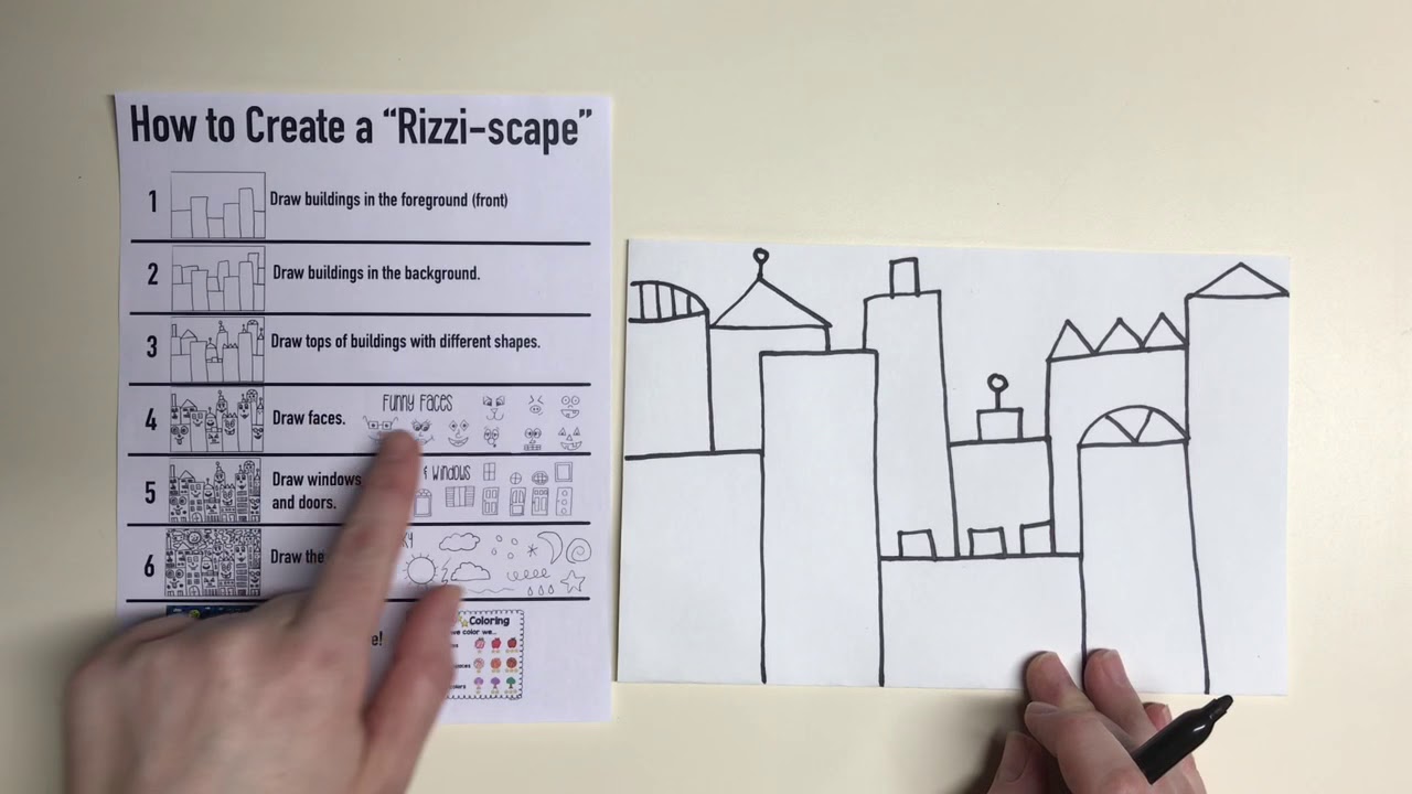 James Rizzi Inspired Cityscapes