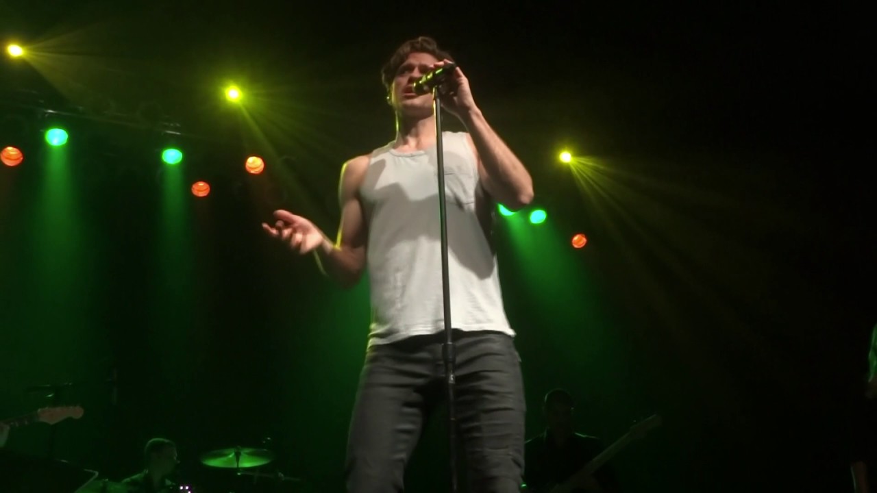 We Are Never Ever Getting Back Together (T Swift) - Aaron Tveit @ The Paramount
