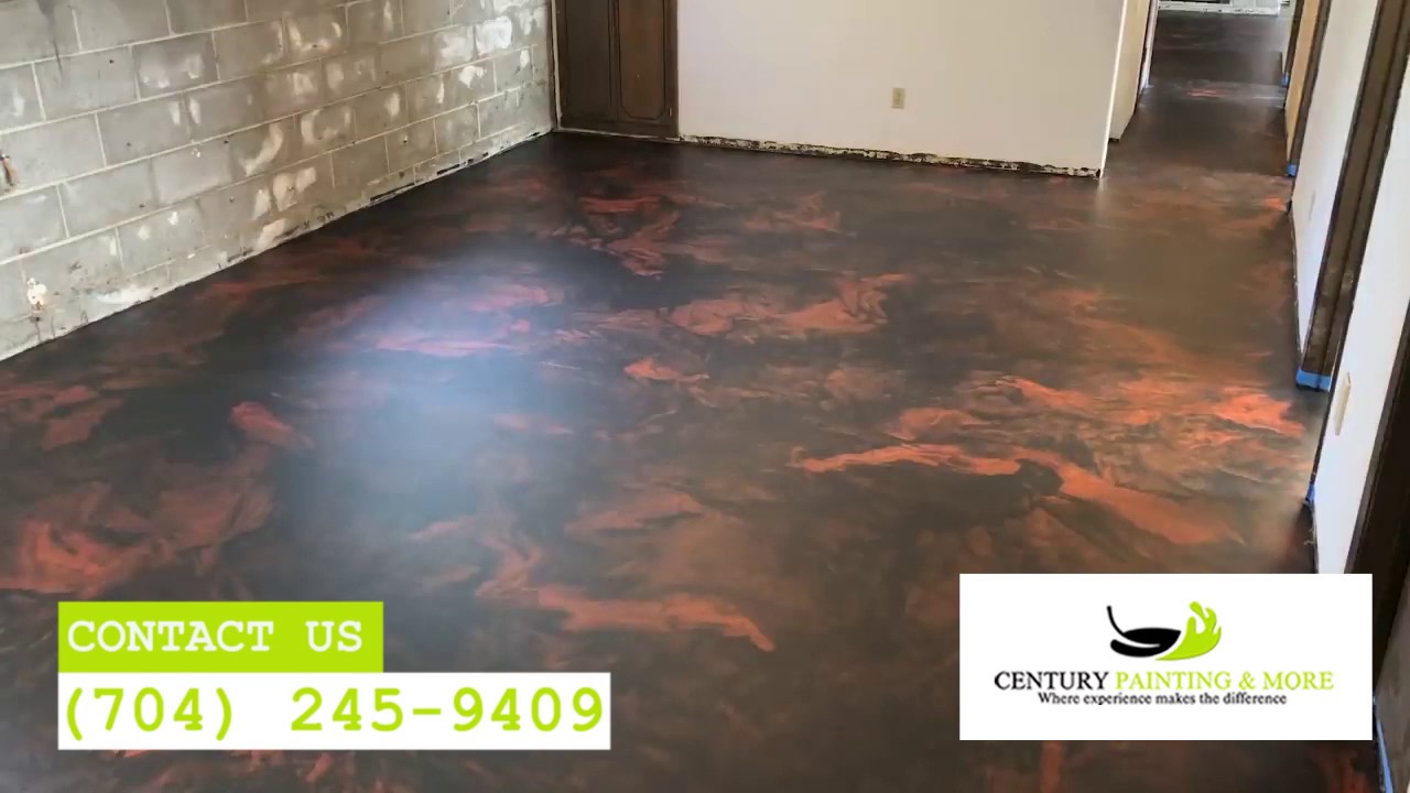 Epoxy Flooring in Charlotte, NC