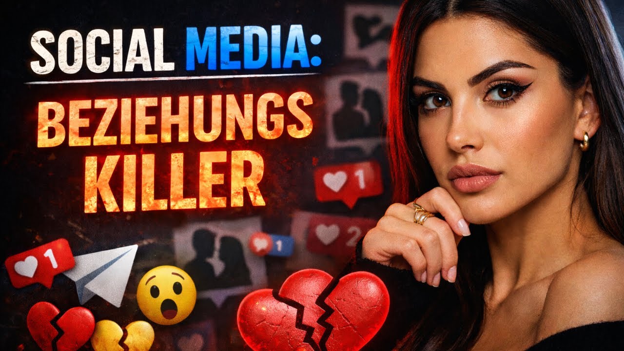 Wie Social Media Beziehungen langsam zerstört