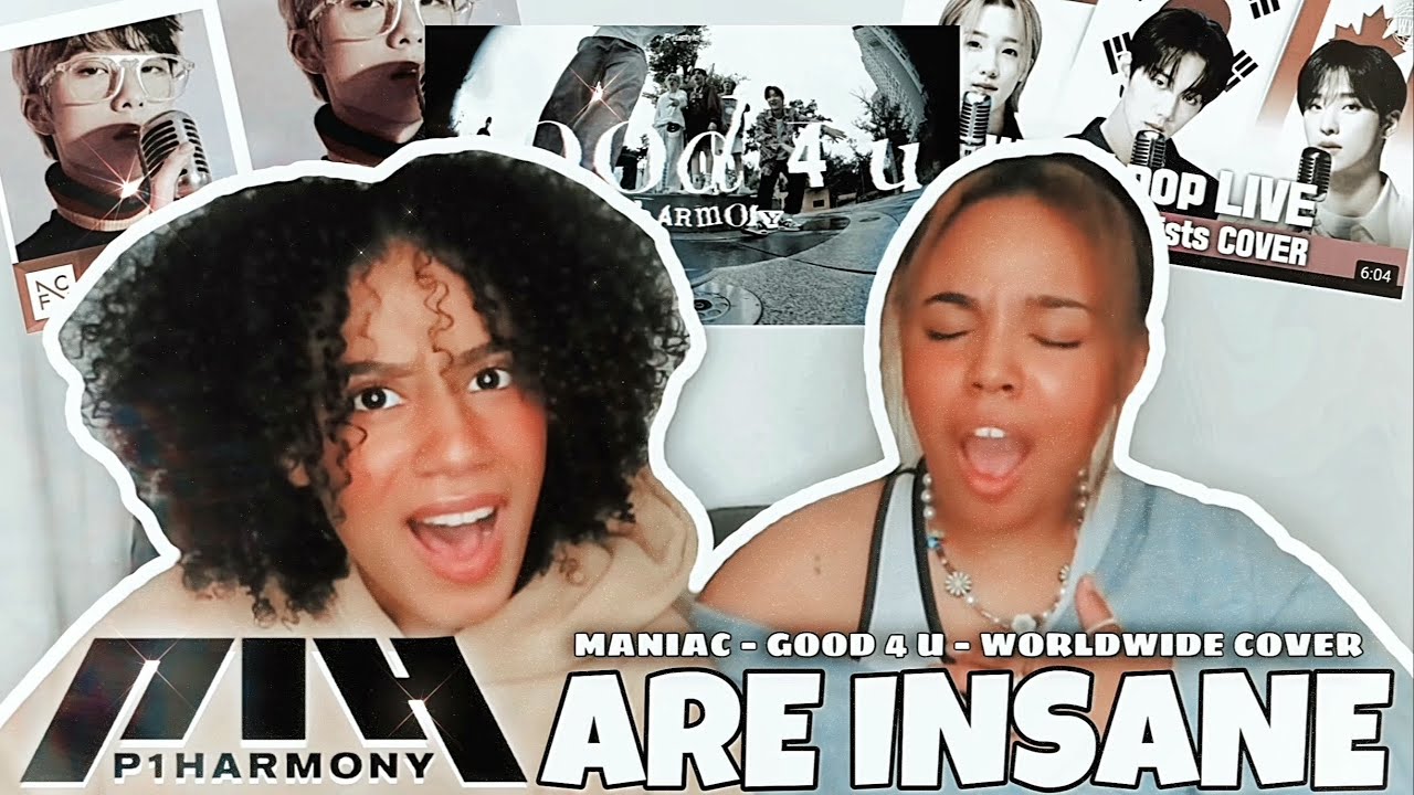 Reacting to P1Harmony (피원하모니) Covers - MANIAC | GOOD 4 U | WORLDWIDE COVER