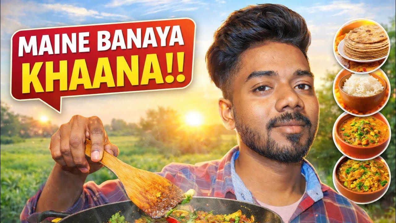 Meri Morning Start Hui Cooking Se! 🍳 + Cat ko Khilaya 🐾