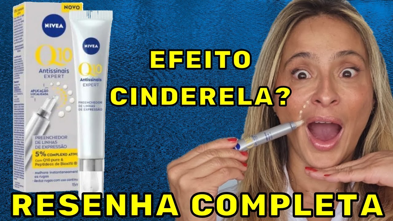 Novidade de Farmácia! NIVEA que promete Acabar com as Rugas!
