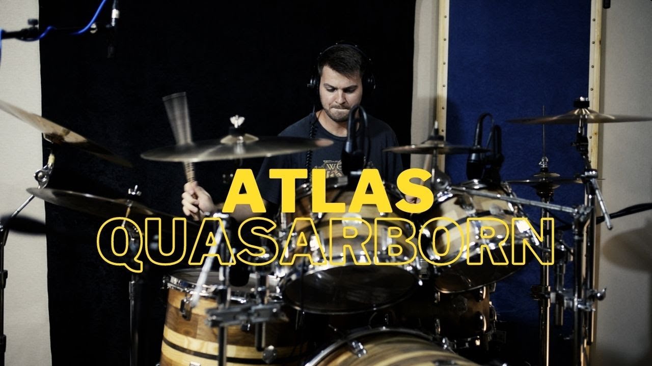 Quasarborn - Atlas - Drum Cover