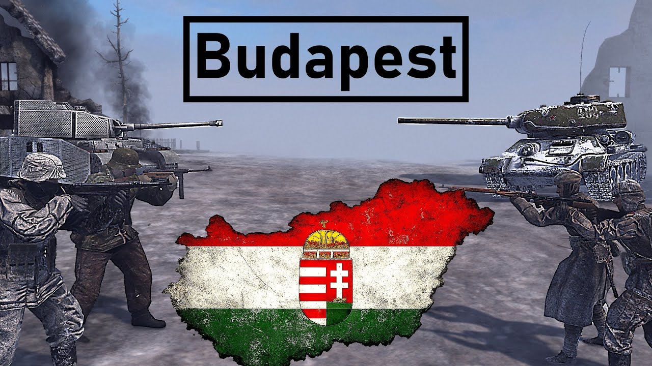 Battle of Budapest (1944-1945)- Hungary | Gates of Hell