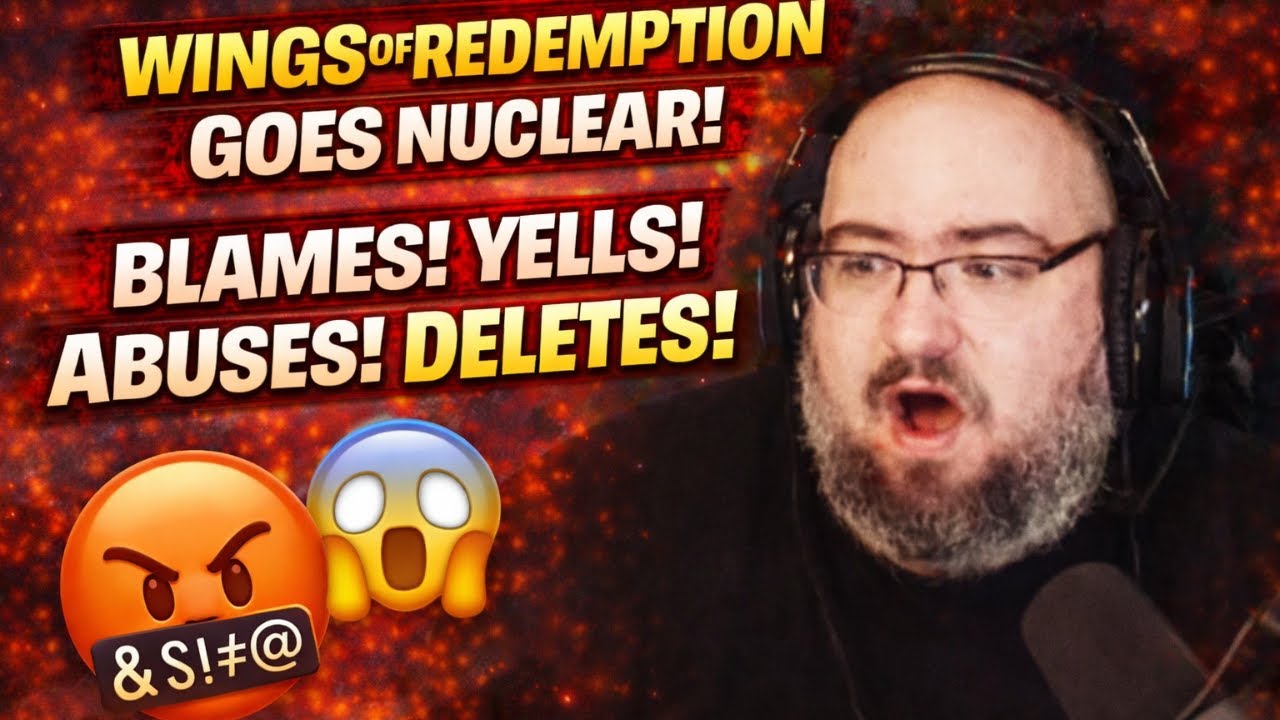 WingsOfRedemption обрушился с критикой на своих товарищей по команде.