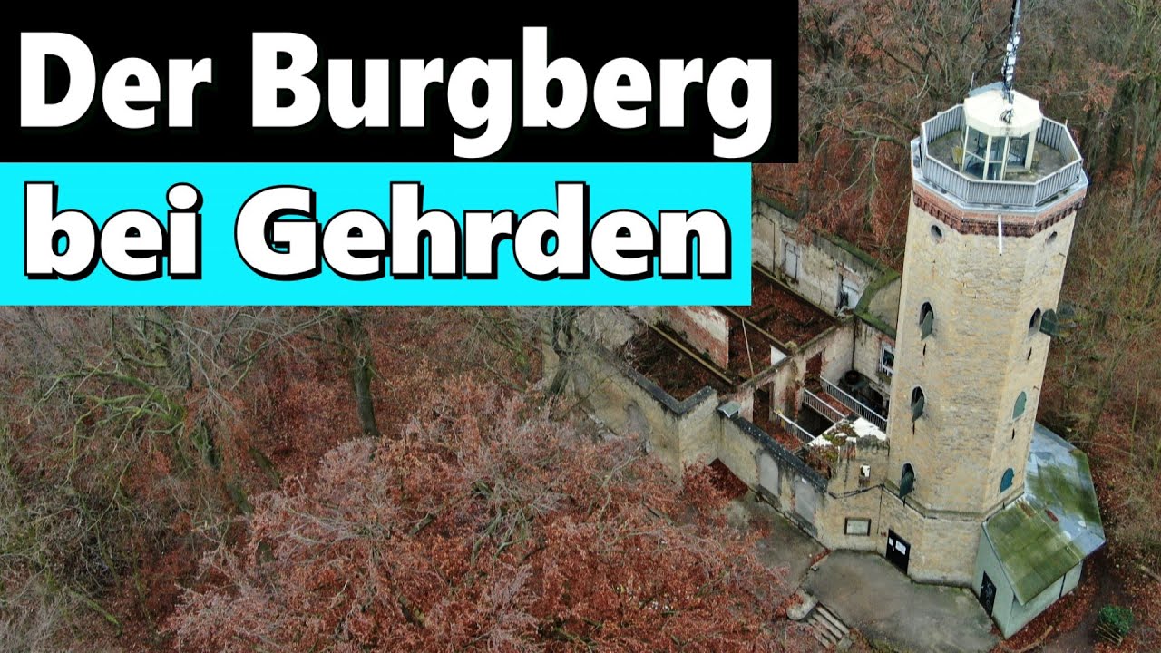 Erlebe die Geschichte vom Burgbergturm bei Gehrden und dem alten Lehrpfad an der Ringwallanlage