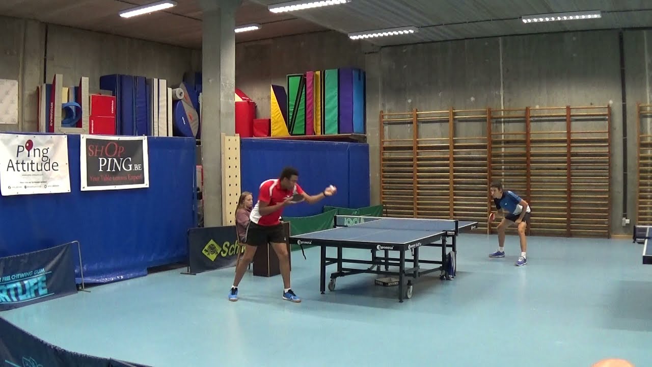Simon Ebodé (B0) - Vincent Lambillotte (B2) Phase 2 Ping Attitude 2021