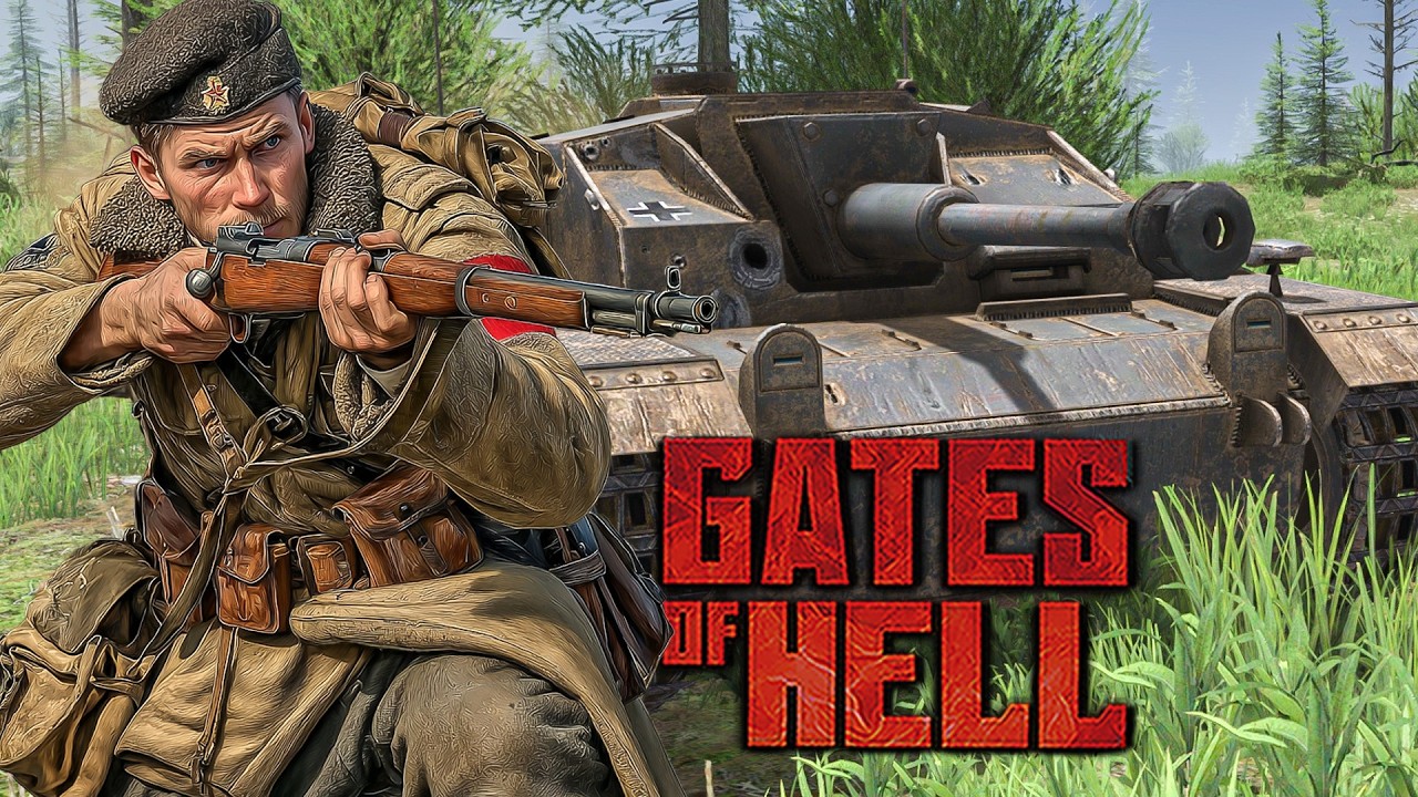 Nos PARTISANS capturent des STUG III allemands ! HOURRA ! 💥#11 | Gates of Hell