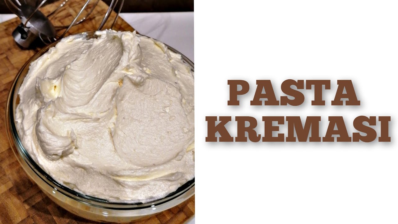 ŞEKER HAMURLU PASTA İÇİN ŞARLOTT KREMA TARİFİ / CREAM FOR CAKE / КРЕМ ШАРЛОТТ / PART - 4
