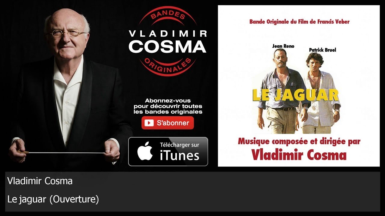 Vladimir Cosma feat London Symphony Orchestra - Le jaguar - Ouverture - BO du Film Le jaguar
