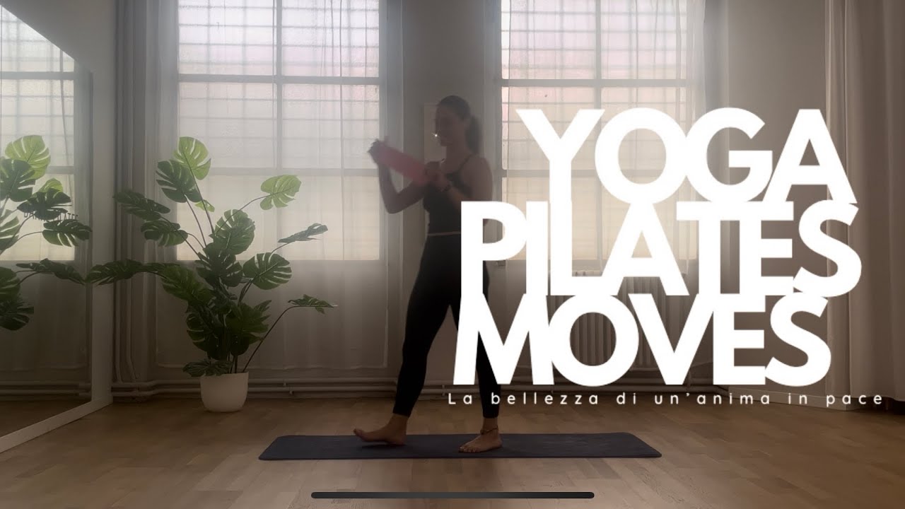 Pilates con Banda Elastica | Tonifica Gambe e Glutei