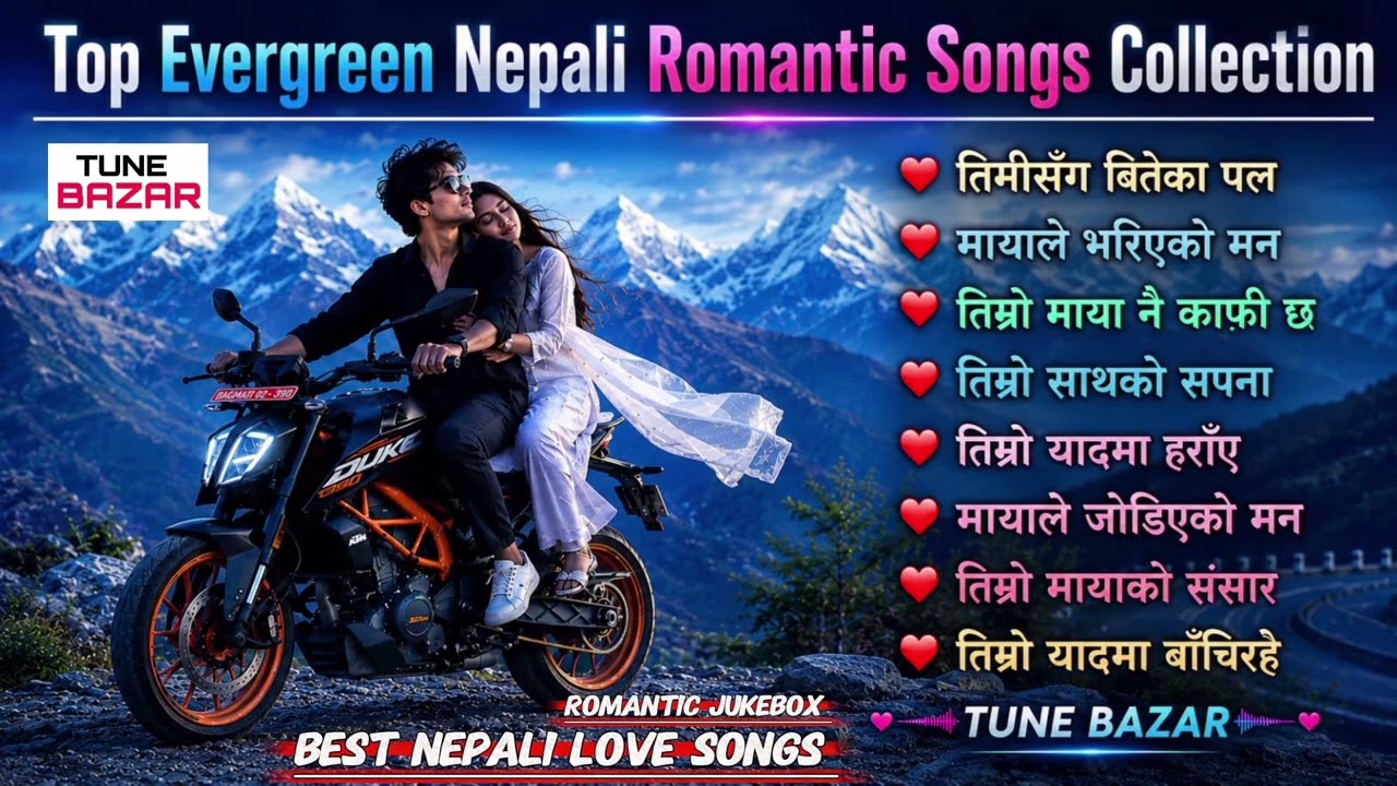 Best Nepali Romantic Songs 2026 | Evergreen Nepali Love Songs Collection | Romantic Playlist 