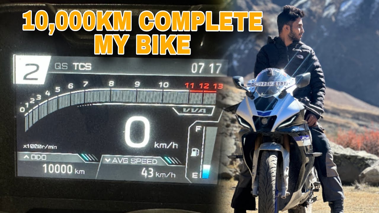 Yamaha R15 After 10,000 KM 😱 | Honest Long Term Review | Worth It in 2025?