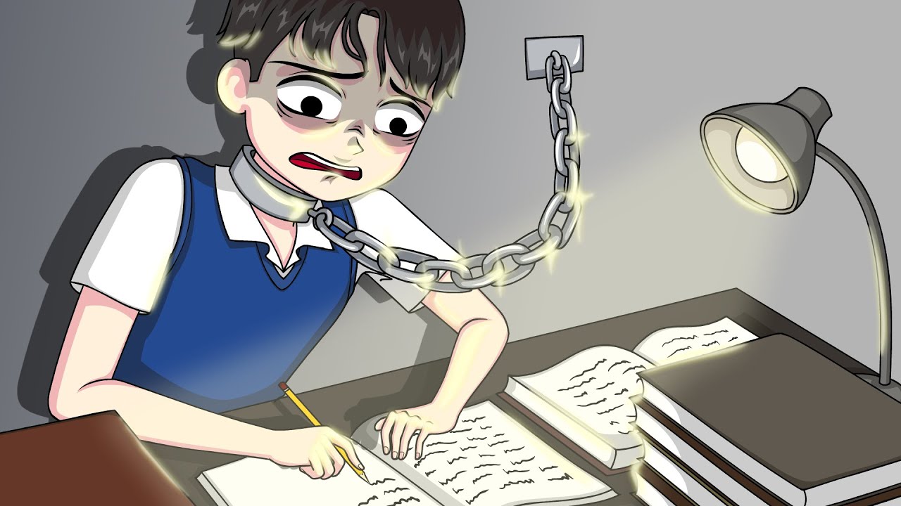 My Parents Force Me To Study 16 Hours A Day