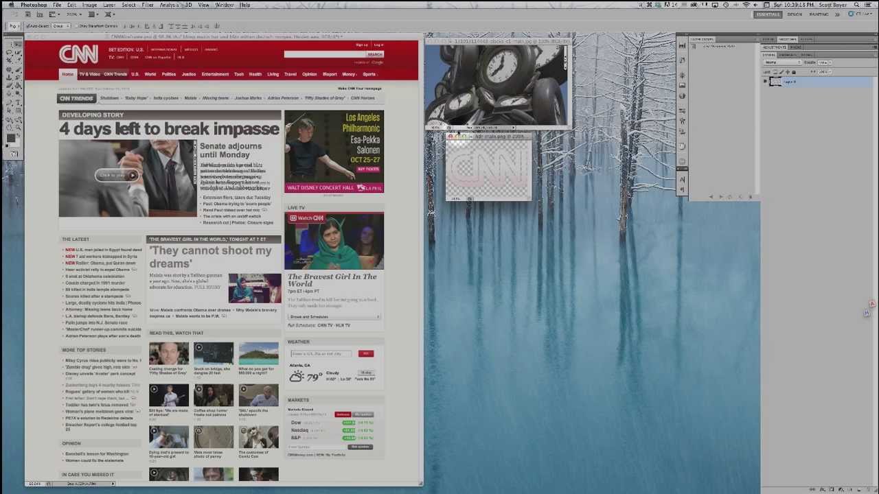 Web wireframe Mockup