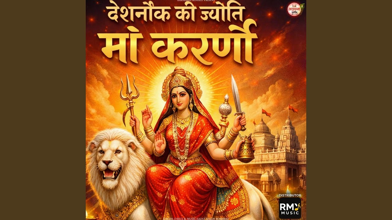Deshnok Ki Jyoti Ma Karni