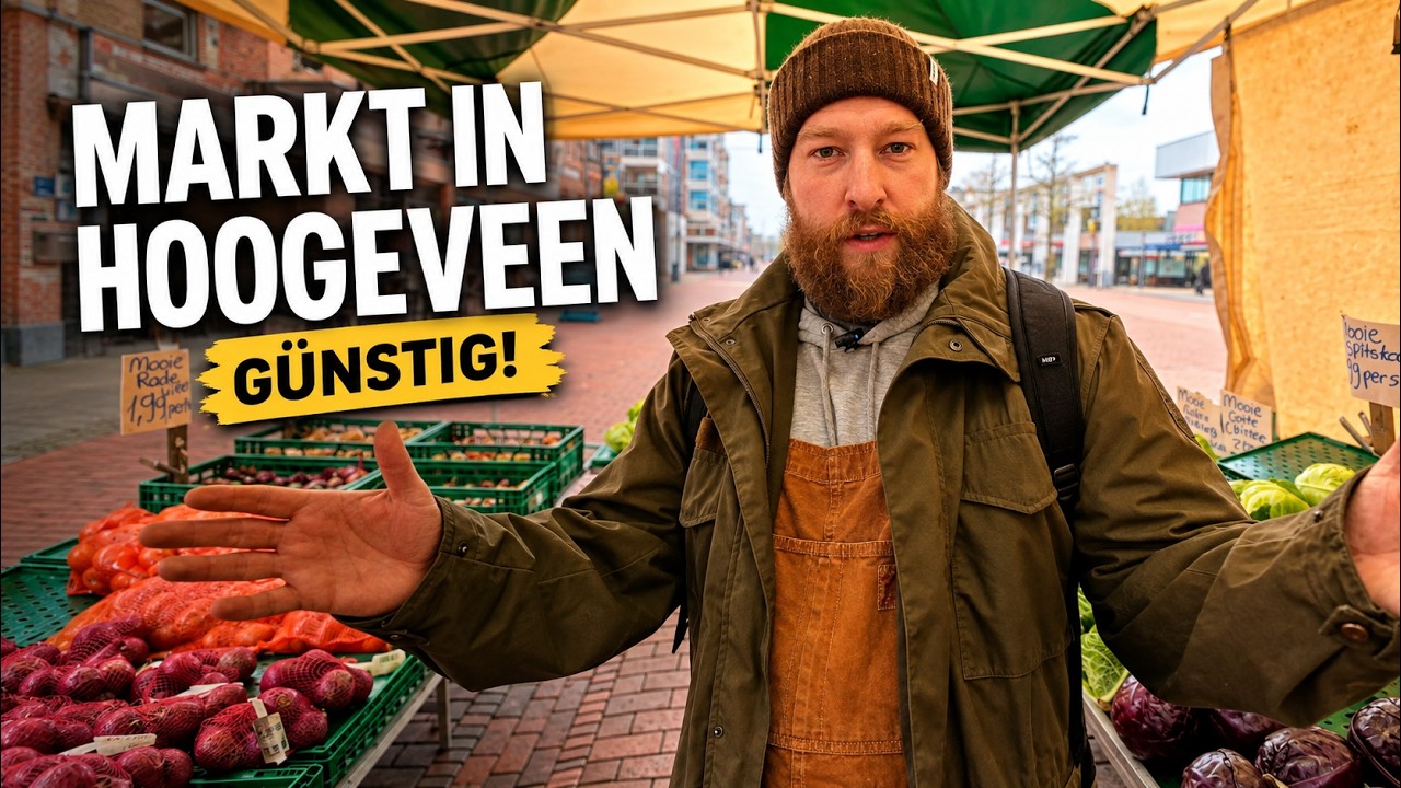 Wochenmarkt Hoogeveen: Frisches Obst & Gem&uuml;se zu unschlagbaren Preisen! 🍏🥕