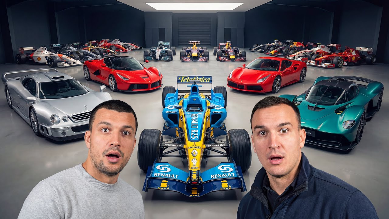 LA COLECCIÓN PRIVADA DE FERNANDO ALONSO