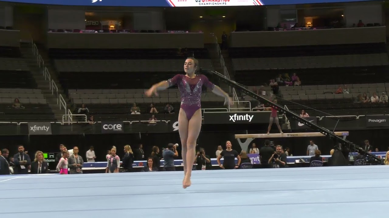 Addy Fulcher  - Floor Exercise -  2023 Xfinity U.S.  Championships -  Junior Women Day 1