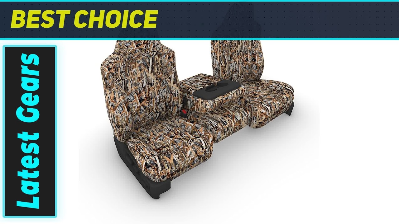 `Durafit Seat Covers: Super Duty XL Interior Transformation!