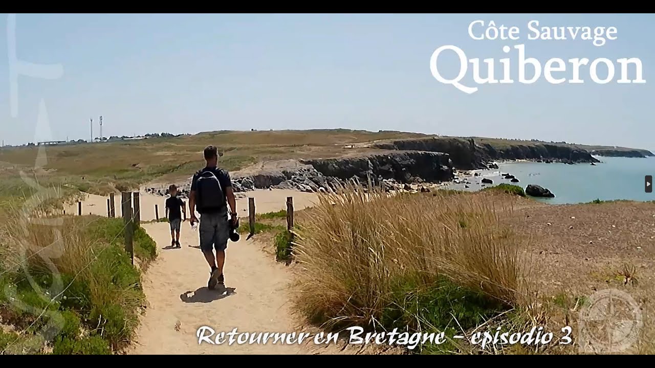 Retourner en Bretagne - 3 - Quiberon- #VenetiInVan #Bretagna #Morbihan #Quiberon #côtesauvage