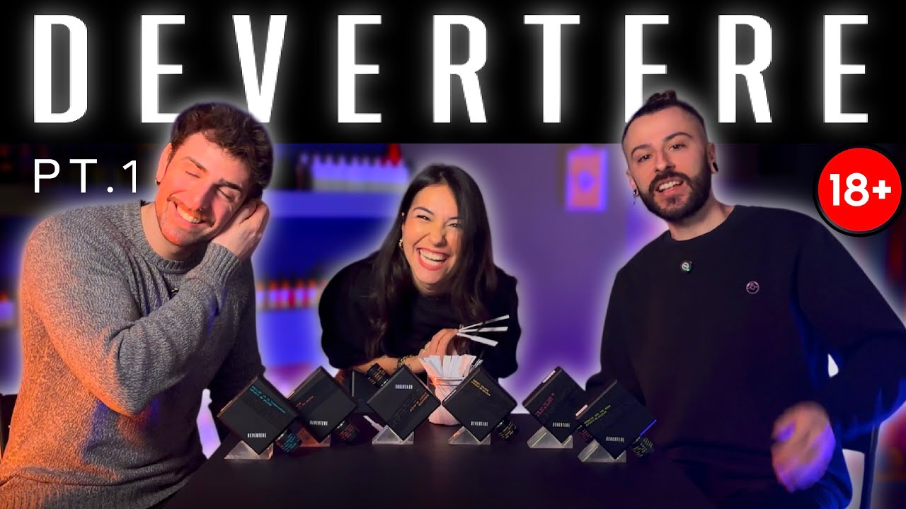 DEVERTERE - ALLA SCOPERTA DEL BRAND 🤯 - PT.1 