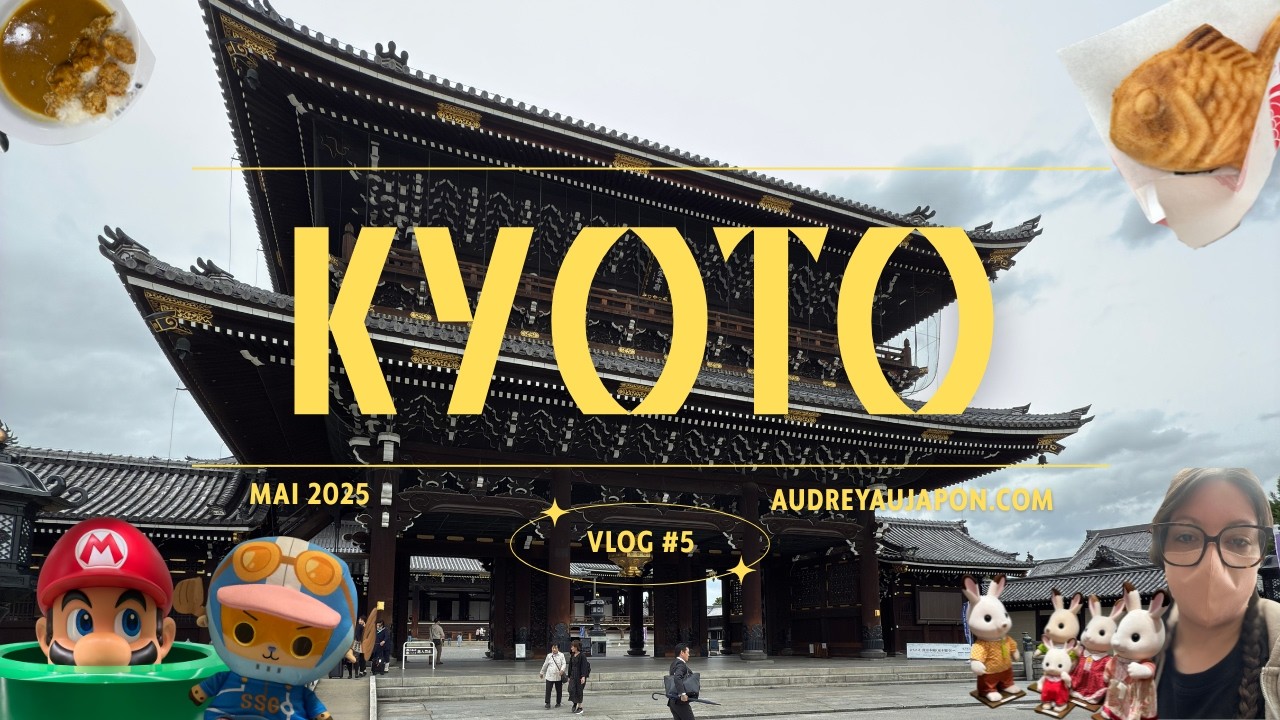 Vlog #5 Japon 2025 - Kyoto