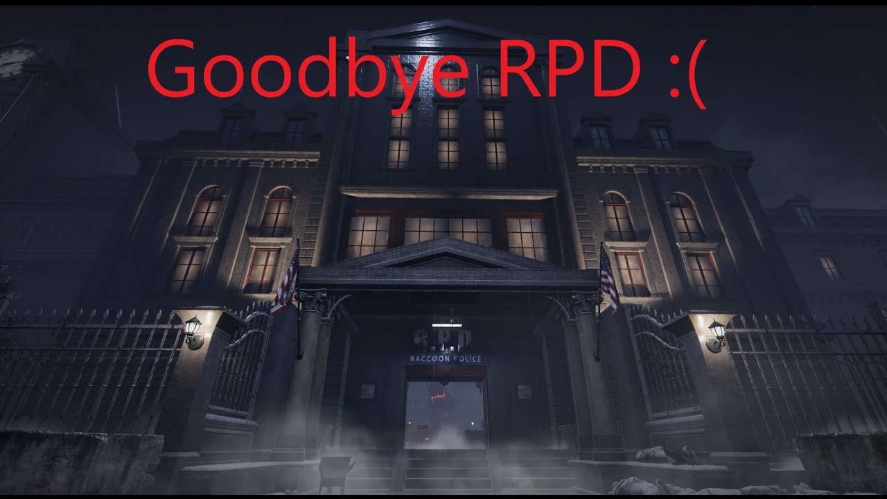 Goodbye RPD Map - RPD Tour