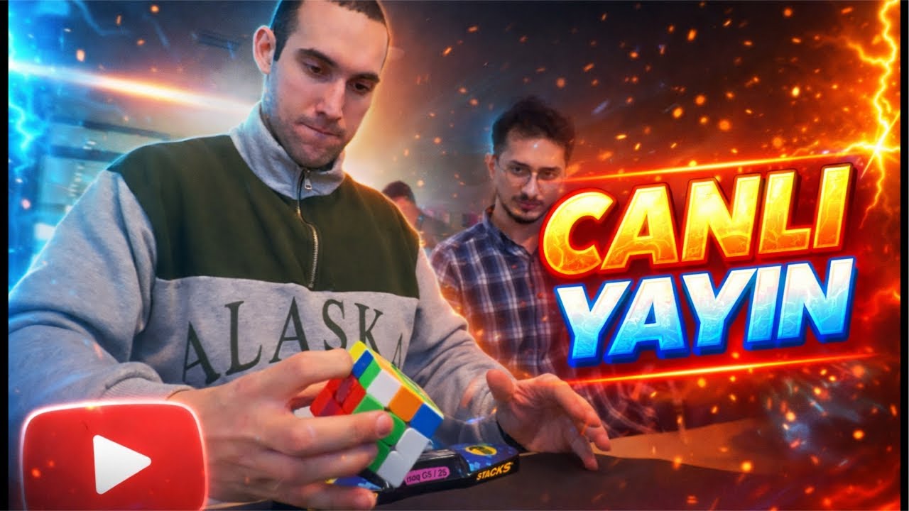 Rubik küp idmanı ve sohbet